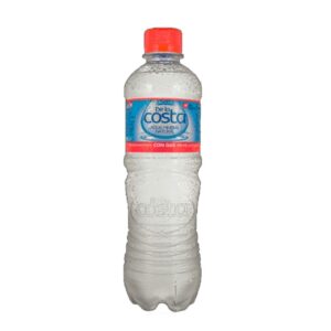 AGUA MINERAL DE LA COSTA C/GAS 500ML