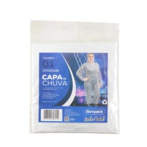 IMPERMEABLE PARA LLUVIA 1 UNIDAD