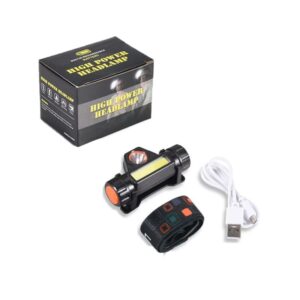 LINTERNA EXPLORADORA P/CABEZA