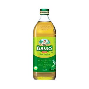 ACEITE DE OLIVA POMACE BASSO 1LTR