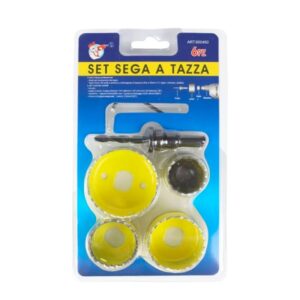 SIERRA COPO AMARILLO 6PZS