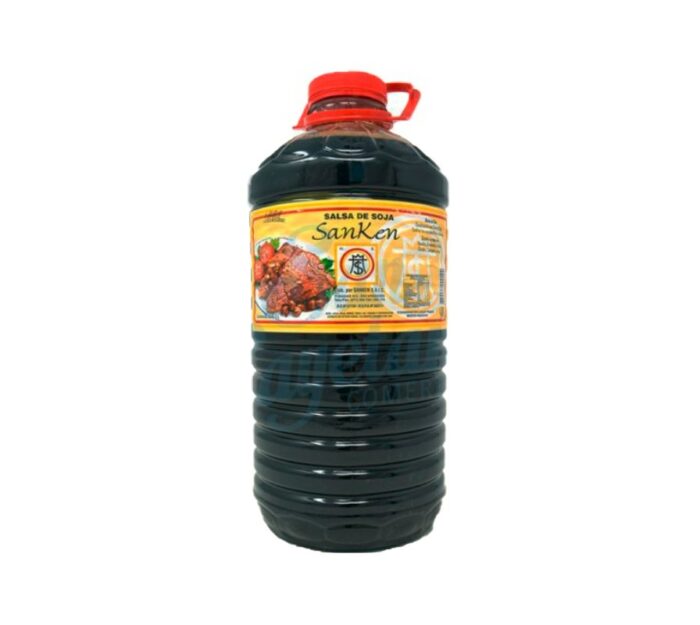 SALSA DE SOJA SANKEN 5LTR