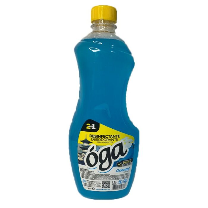 DESINFECTANTE 2EN1 OGA ORIENTAL 1.8LTR