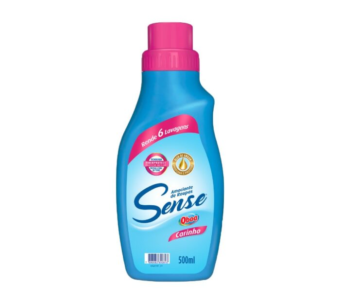 SUAVIZANTE P/ROPA QBOA CARIÑO 500ML