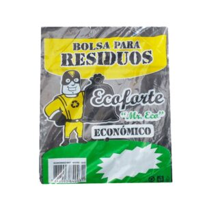BOLSA P/RESIDUOS ECOFORTE 40LTR 10UND