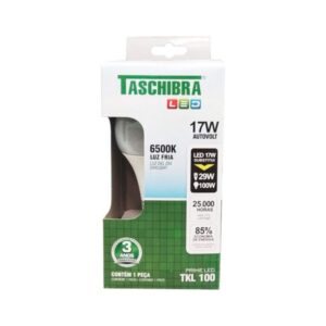 FOCO LED TASCHIBRA 17W 6500K LUZ FRIA