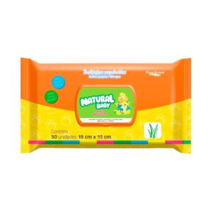 TOALLAS HUMEDAS NAT BABY 50UND