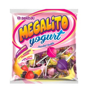 CHUPETIN BERBAU MEGALITO YOGURT 900GR