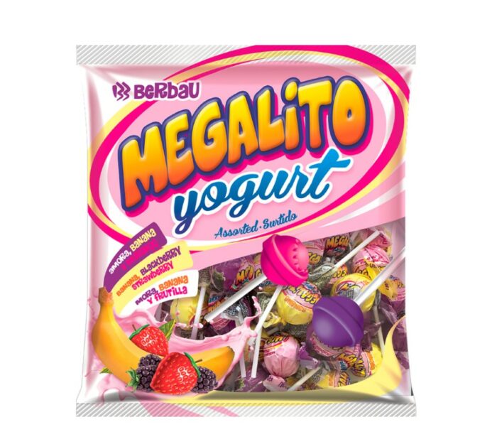 CHUPETIN BERBAU MEGALITO YOGURT 900GR
