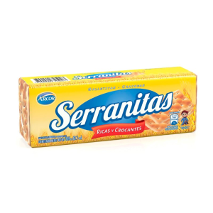 GALLETITAS SERRANITAS ARCOR 105GR