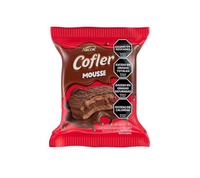 ALFAJOR ARCOR COFLER MOUSSE 40GR