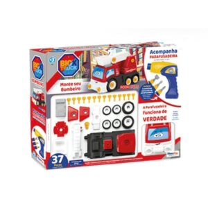 BIC X TRUC BOMBEIRO+3AÑOS 37PZS