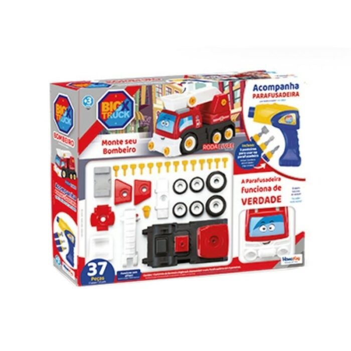 BIC X TRUC BOMBEIRO+3AÑOS 37PZS