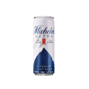 CERVEZA MICHELOB ULTRA SIN GLUTEN LATA 350ML