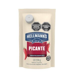 MAYONESA HELLMANNS ADEREZO PICANTE 250GR