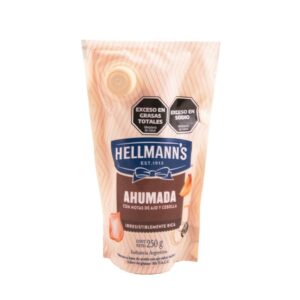 MAYONESA HELLMANNS SABORIZADA AHUMADO 250GR