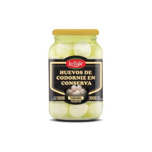 HUEVO DE CODORNIZ EN COSERVA LA VALLE 330GR