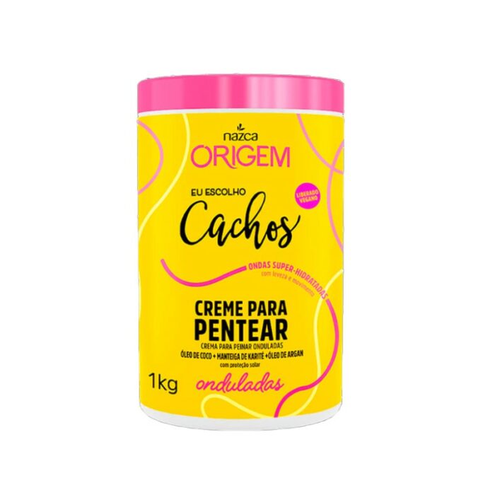 CREMA P/PEINAR ORIGEM ONDULADOS 1KG