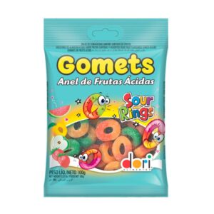 GOMETS DORI ANILLO DE FRUTAS 100GR