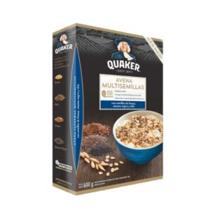 AVENA MULTISEMILLAS QUAKER 600GR