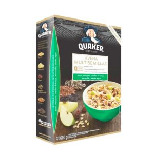 AVENA MULTISEMILLAS MANZANA VERDE QUAKER 600GR