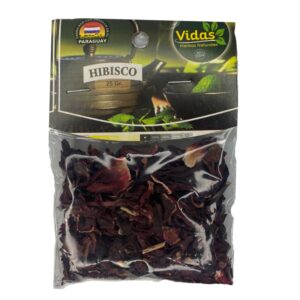 HIBISCO VIDAS 25GR