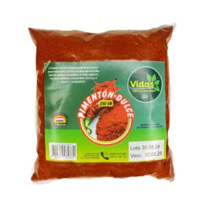 PIMENTON DULCE VIDAS 250GR