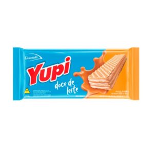 WAFER YUPI DULCE DE LECHE 80GR