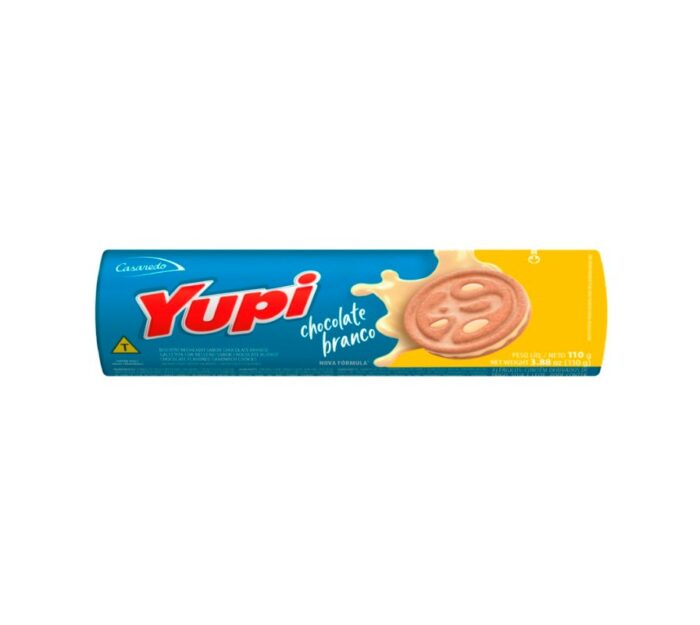 GALLETITA RELLENA YUPI CHOCOLATE BLANCO 110GR