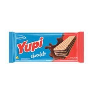WAFER YUPI CHOCOLATE 80GR