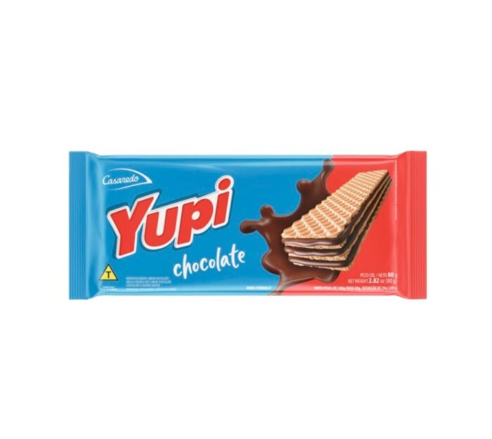 WAFER YUPI CHOCOLATE 80GR
