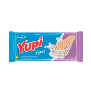 WAFER YUPI FLOCOS 80GR