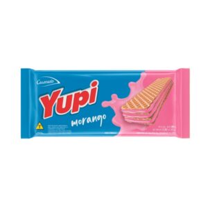 WAFER YUPI FRUTILLA 80GR