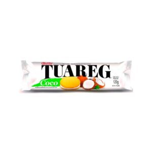 GALLETITA RELLENA TUAREG COCO 120GR