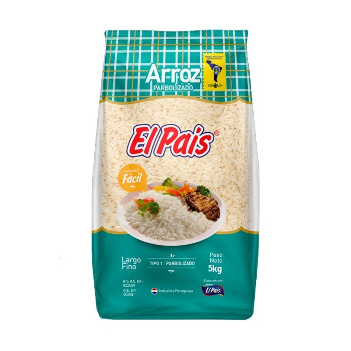 ARROZ EL PAIS TIPO I 5KG