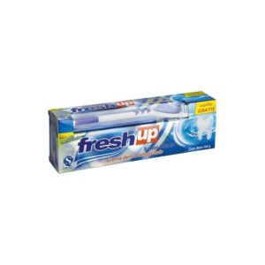 CREMA DENTAL FRESH UP SABOR MENTA 180GR + 1 CEPILLO