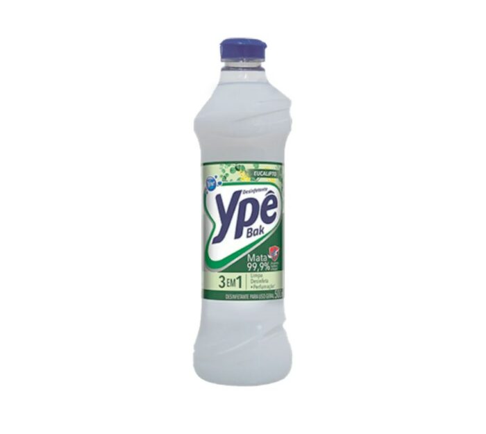 DESINFECTANTE YPE 3EN1  EUCALIPTO 500ML