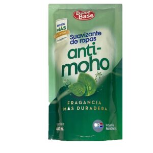 SUAVIZANTE P/ ROPA BASE BASE ANTI MOHO 450ML