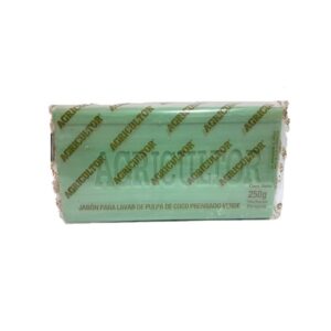 JABON PARA LAVAR ROPA AGRICULTOR 250GR