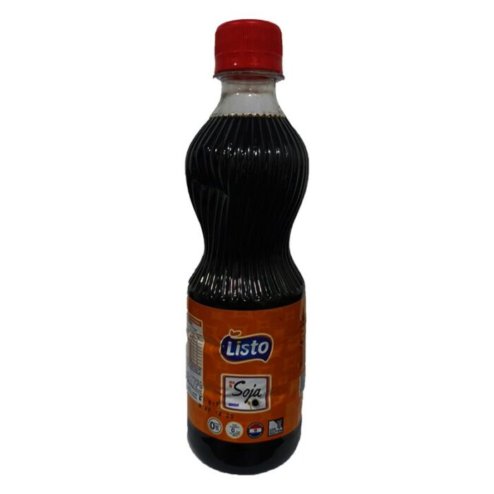 SALSA DE SOJA LISTO 400ML