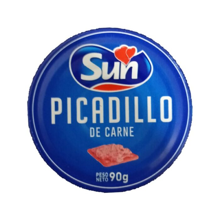 PICADILLO DE CARNE SUN 90G