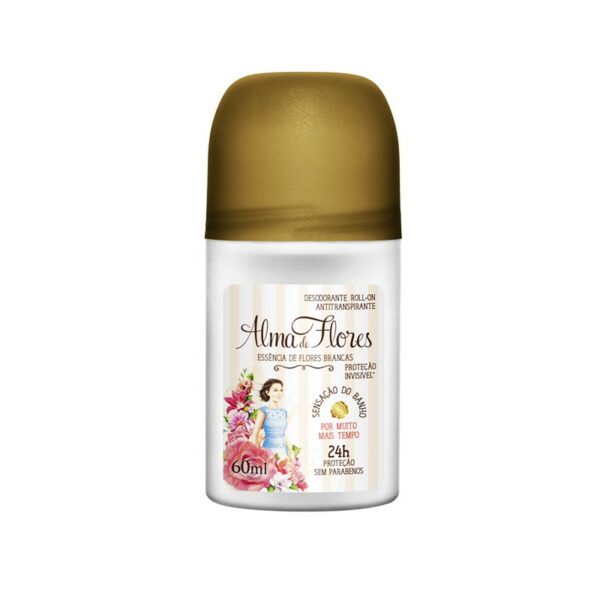 DESODORANTE ROLLON ALMA DE FLORES FLORES BLANCAS 50ML
