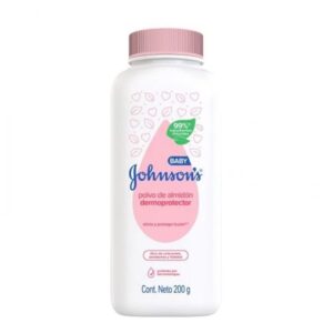 TALCO JOHNSONS BABY ROSA 200GR