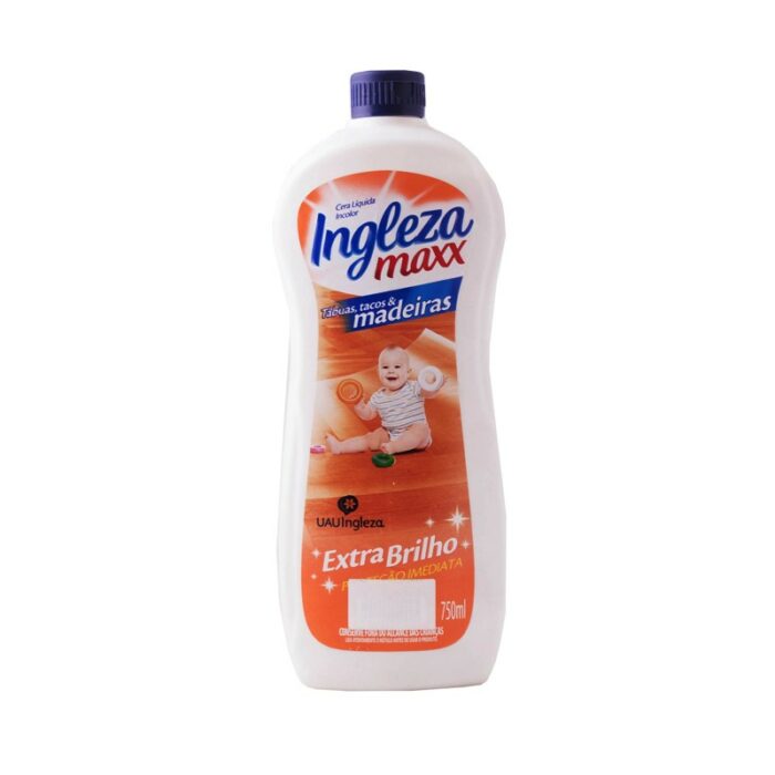 CERA LIQUIDA INGLESA INCOLOR 750ML