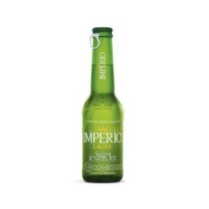 CERVEZA PURA MALTA IMPERIO LAGER 210ML