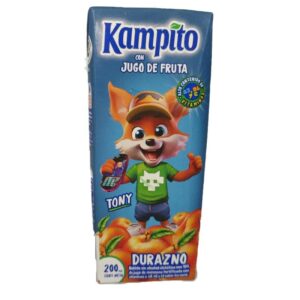 JUGO KAMPITO DURAZNO 200ML