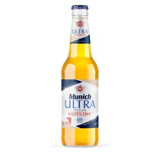 CERVEZA MUNICH ULTRA S/GLUTEN 275ML