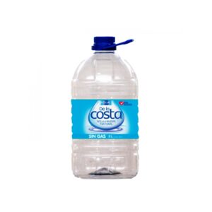 AGUA DE LA COSTA S/ GAS 5LTS