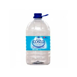 AGUA DE LA COSTA S/ GAS 5LTS