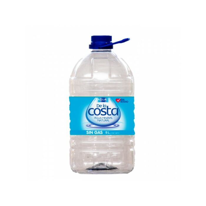 AGUA DE LA COSTA S/ GAS 5LTS